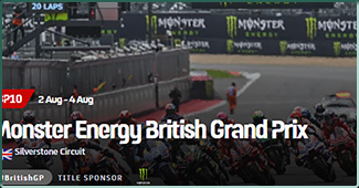 Annonce du Grand Prix MotoGP de Grande-Bretagne 2024