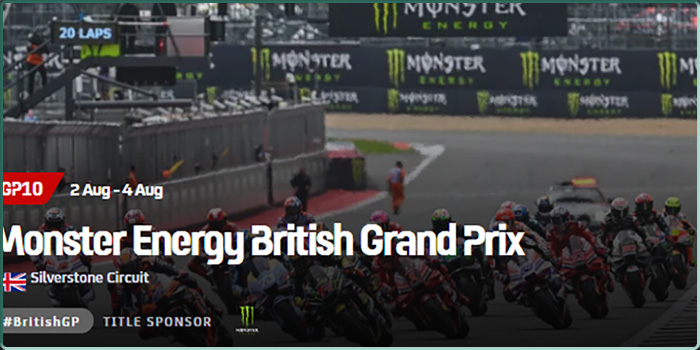 Annonce du Grand Prix MotoGP de Grande-Bretagne 2024