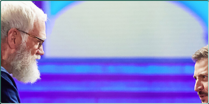 Illustration de l'émission « Mon prochain invité » avec David Letterman sur Netflix