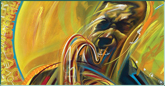 Illustration du documentaire "Chasing Trane"