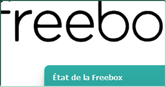 Capture d'écran sous Freebox OS de l'état d'une Freebox Ultra en version 4.8.14