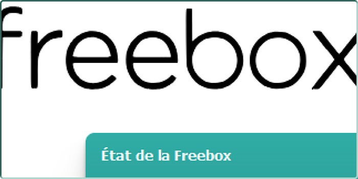 Capture d'écran sous Freebox OS de l'état d'une Freebox Ultra en version 4.8.14