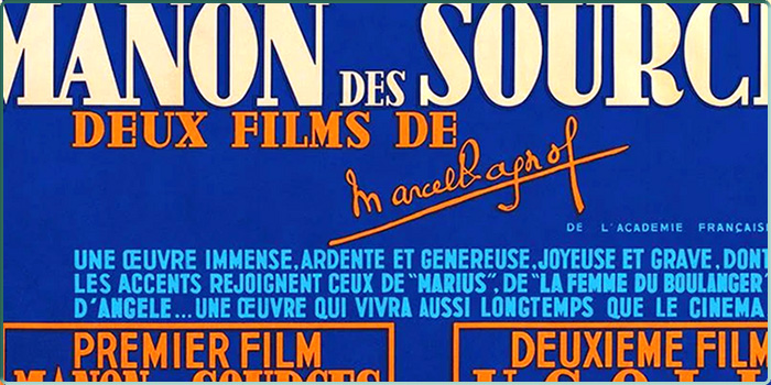 Illustration du film "Manon des sources" en VOD