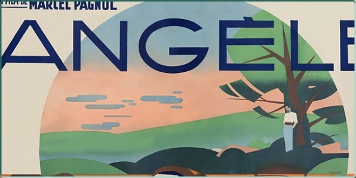 Le film Angèle de Marcel Pagnol avec Orane Demazis