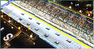 Un départ au Grand Prix de Formule 1 de Singapour