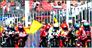 Un départ au Grand Prix de MotoGP d’Émilie-Romagne