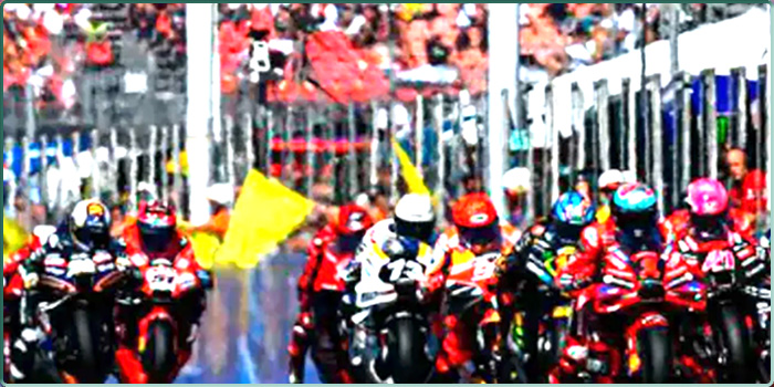 Un départ au Grand Prix de MotoGP d’Émilie-Romagne