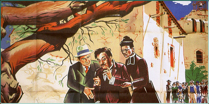 Illustration du film "La femme du boulanger" source notrecinema