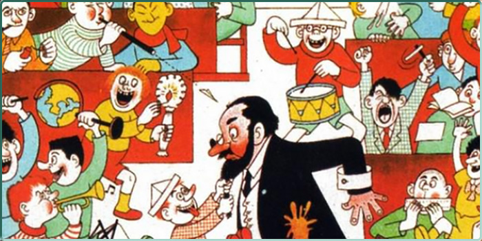 Le film « Merlusse » de Marcel Pagnol avec Henri Poupon et Rellys sur l'INA