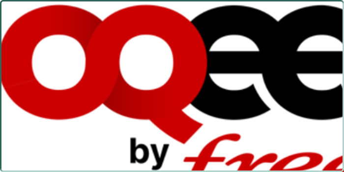 Logo Oqee by Free
