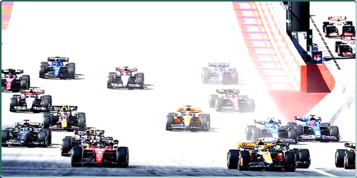 Grand Prix de Formule 1 du GP des États-Unis 2024 sur le circuit des Amériques