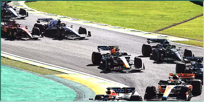 Grand Prix de Formule 1 2024 de São Paulo ce Week-End