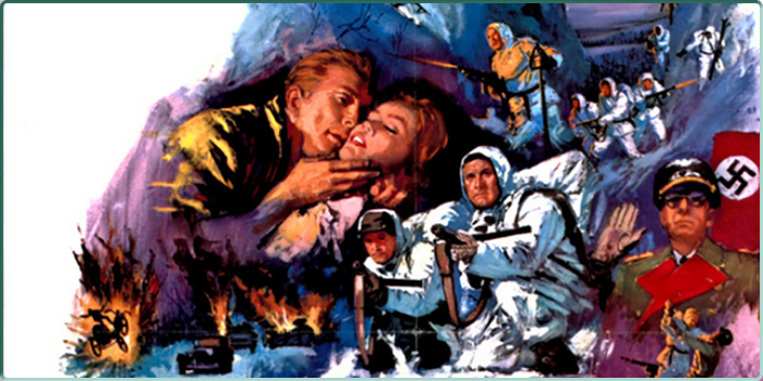 Le film « Les Héros de Télémark » avec Kirk Douglas en VOD