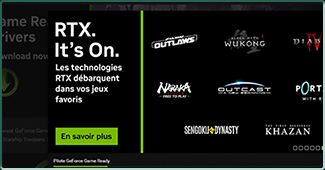 Le Pilote GeForce Game Ready passe en version 565.90