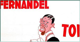 Le film « Topaze » de Marcel Pagnol avec Fernandel et Jacques Morel sur Prime Video