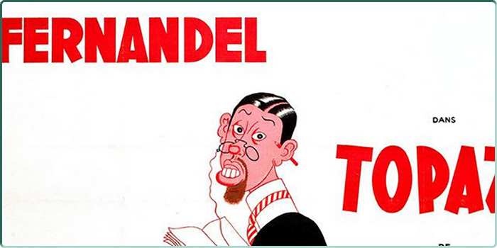 Le film « Topaze » de Marcel Pagnol avec Fernandel et Jacques Morel sur Prime Video