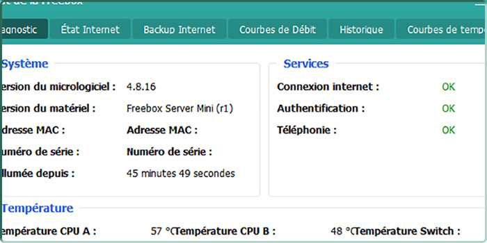 Le Freebox Server passe en version 4.8.16 sur Freebox OS