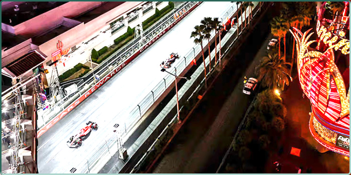 Grand Prix de Formule 1 de Las Vegas 2024 sur le circuit Las Vegas Strip