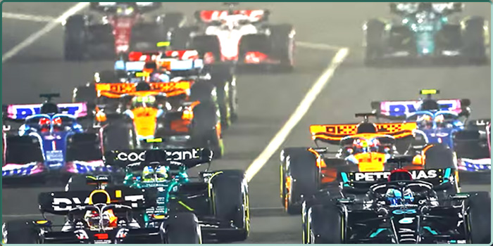 Grand Prix de Formule 1 du Qatar 2024 sur le circuit de Losail