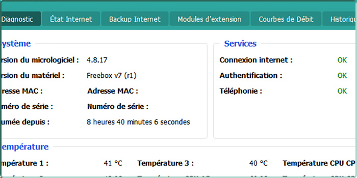 Le Freebox Server passe en version 4.8.17 sur Freebox OS