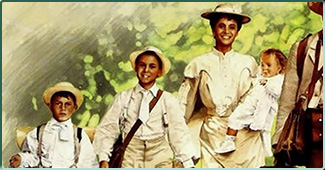 Le film « Le Château de ma mère » d’Yves Robert avec Philippe Caubère sur Prime Video