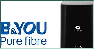 La Bbox Ultym Pure Fibre chez Bouygues