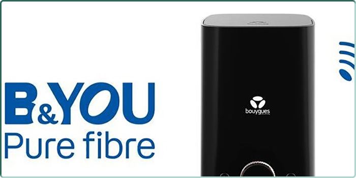 La Bbox Ultym Pure Fibre chez Bouygues
