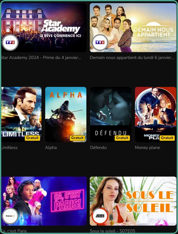 Contourner le blocage de la publicité sur TF1 dans OQEE c'est possible