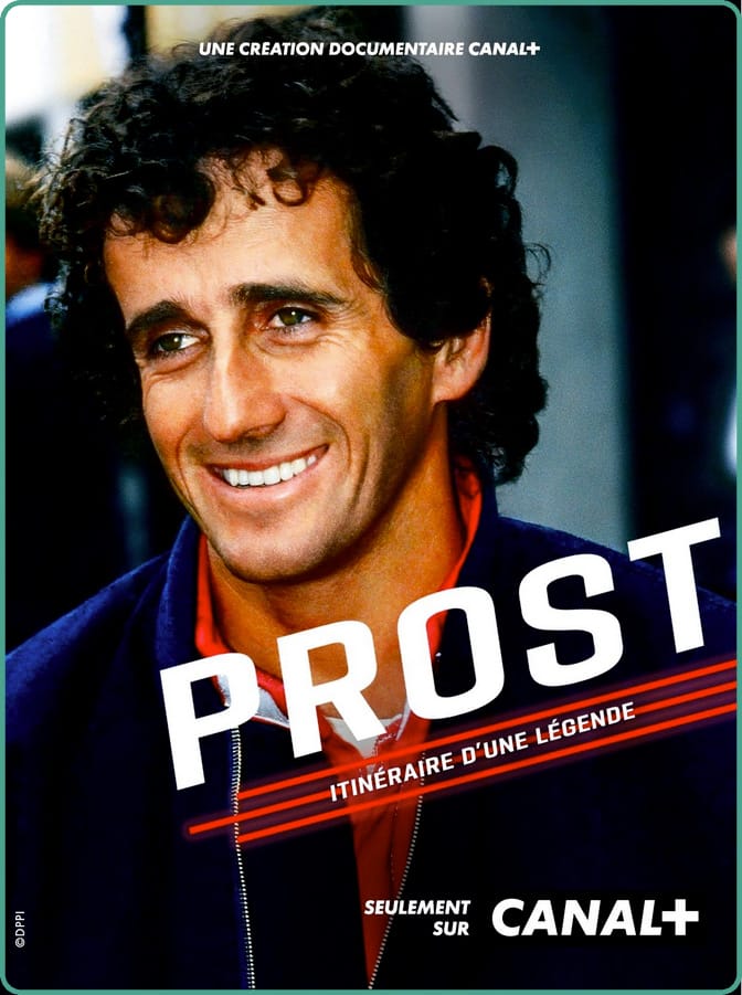 Affiche de la mini-série « Prost » à découvrir sur Canal