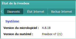 Le Freebox Server passe en version 4.8.18 sur Freebox OS