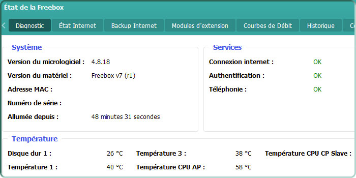 Le Freebox Server passe en version 4.8.18 sur Freebox OS