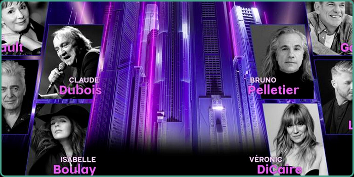 Starmania en concert pour les 45 ans à revoir sur France.tv