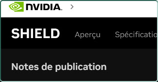 Mise à jour de la Shield TV vers version 9.2
