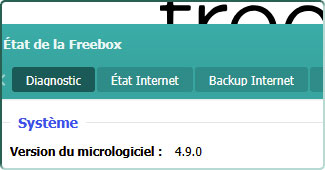 Le Freebox Server passe en version 4.9.0 sur Freebox OS