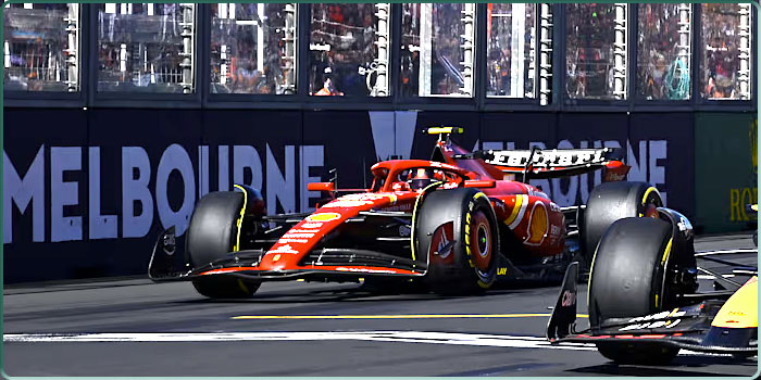Grand Prix de Formule 1 d’Australie 2025 sur le circuit de l’Albert Park