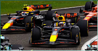 Grand Prix de Formule 1 de Chine 2025 sur le circuit de Shanghai