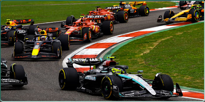 Grand Prix de Formule 1 de Chine 2025 sur le circuit de Shanghai