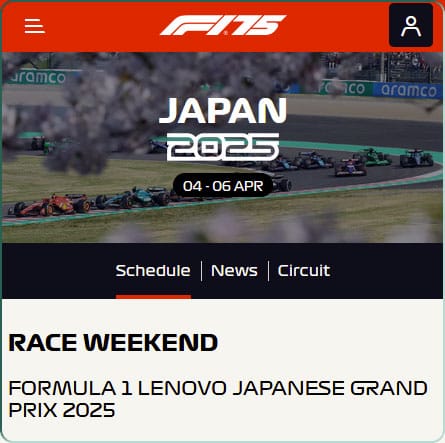 Détails sur le Grand Prix de Formule 1 du Japon 2025