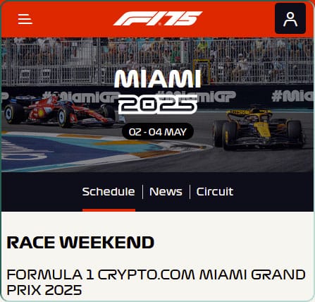 Infos du Grand Prix de Formule 1 de Miami 2025