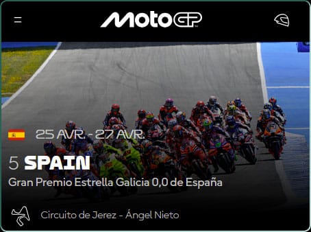 Programme du Grand Prix de MotoGP d'Espagne 2025