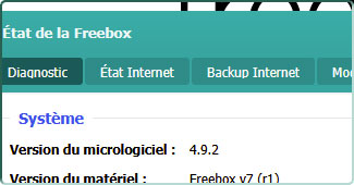 Le Freebox Server passe en version 4.9.2 sur Freebox OS