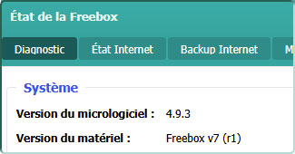Le Freebox Server passe en version 4.9.3 sur Freebox OS