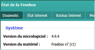 Le Freebox Server passe en version 4.9.4 sur Freebox OS