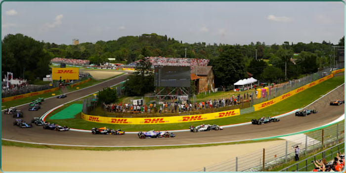Grand Prix de Formule 1 d'Émilie-Romagne 2025 sur le circuit d'Imola