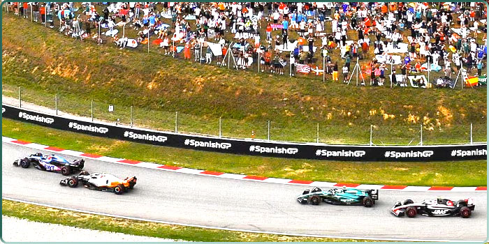 Grand Prix de Formule 1 d’Espagne 2025 sur le circuit de Barcelona-Catalunya