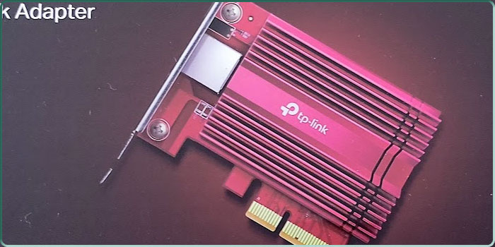 Carte Réseau TP-Link 10 Gigabit TX401 en promotion chez Amazon