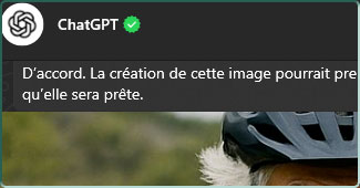 La génération d'image avec ChatGPT sur WhatsApp