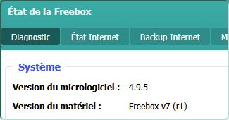Le Freebox Server passe en version 4.9.5 sur Freebox OS