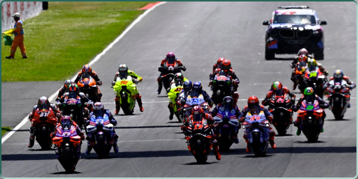 Grand Prix de MotoGP d’Italie 2025 sur le circuit du Mugello