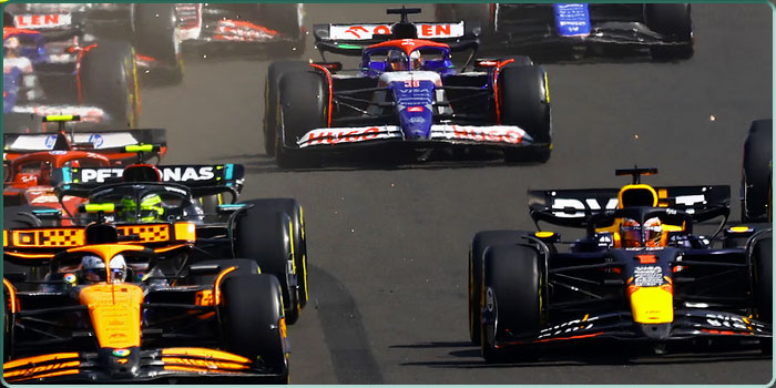 Grand Prix de Formule 1 de Hongrie 2025 sur le circuit du Hungaroring